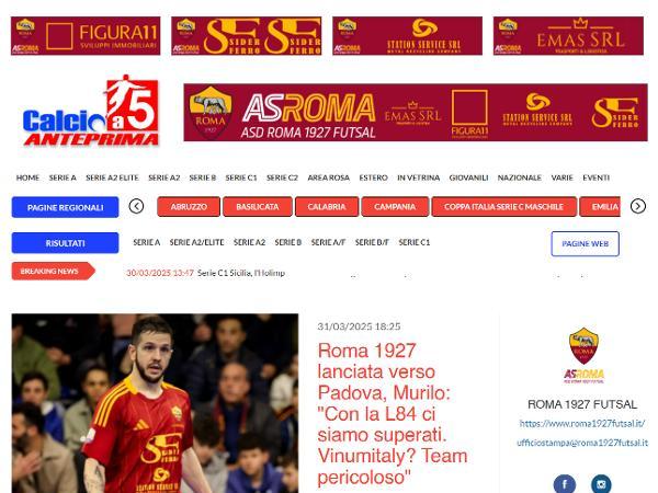 L'intervista a Murilo Ferreira su Calcio a 5 Anteprima