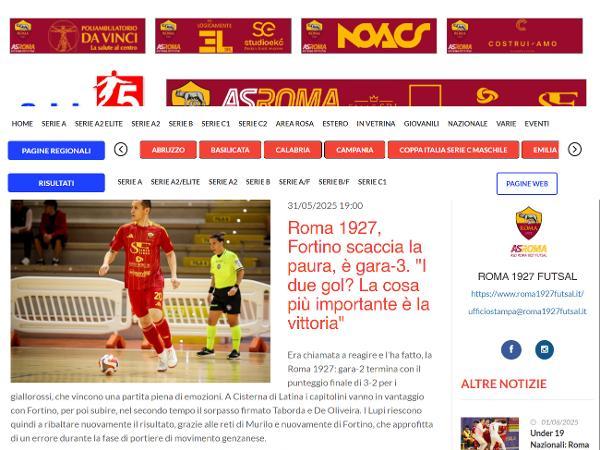 L'intervista a Rodolfo Fortino su Calcio a 5 Anteprima