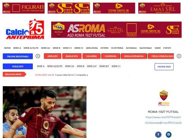 L'intervista a Marcelinho su Calcio a 5 Anteprima