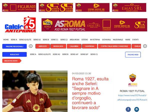 L'intervista a Besart Seferi su Calcio a 5 Anteprima