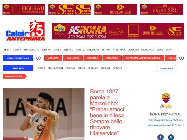 L'intervista a Marcelinho su Calcio a 5 Anteprima