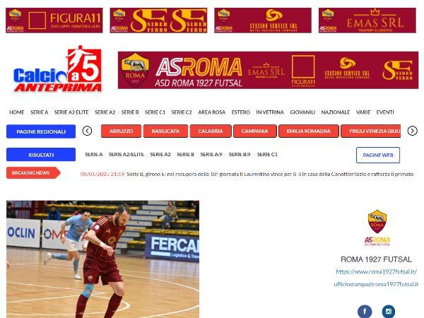 L'intervista a Marco Ercolessi su Calcio a 5 Anteprima