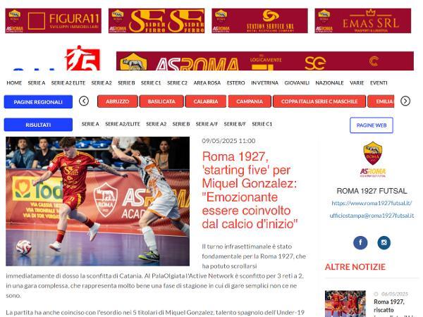 L'intervista a Miquel su Calcio a 5 Anteprima