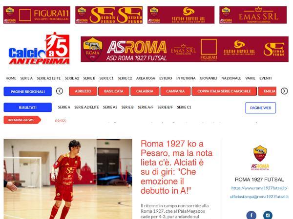 L'intervista a Davide Alciati su Calcio a 5 Anteprima