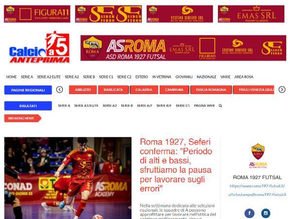 L'intervista a Besart Seferi su Calcio a 5 Anteprima