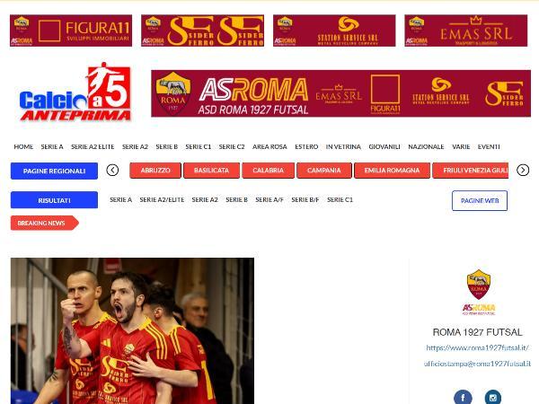 L'intervista a Murilo Ferreira su Calcio a 5 Anteprima