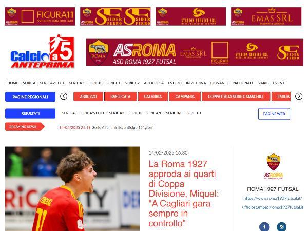 L'intervista a Miquel su Calcio a 5 Anteprima