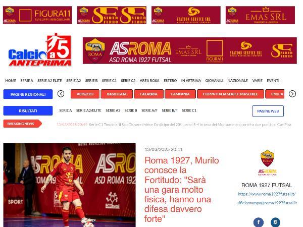L'intervista a Murilo Ferreira su Calcio a 5 Anteprima