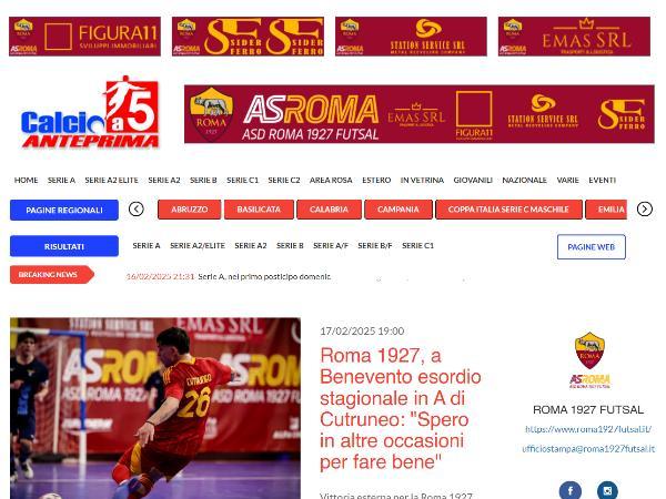 L'intervista ad Ivan Cutruneo su Calcio a 5 Anteprima