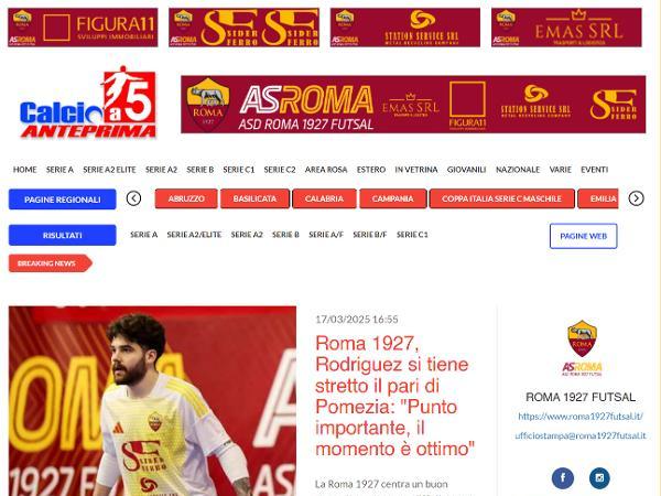 L'intervista a Caique Rodriguez su Calcio a 5 Anteprima