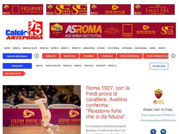L'intervista a Luciano Avellino su Calcio a 5 Anteprima