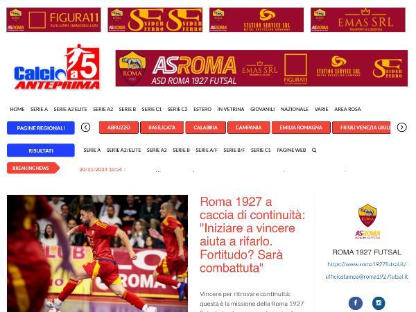 L'intervista a Marcelinho su Calcio a 5 Anteprima
