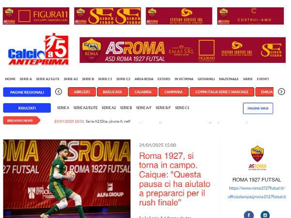 L'intervista a Caique Rodriguez su Calcio a 5 Anteprima