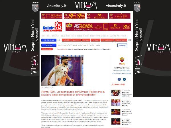 L'intervista ad Antonio Dimas su Calcio a 5 Anteprima