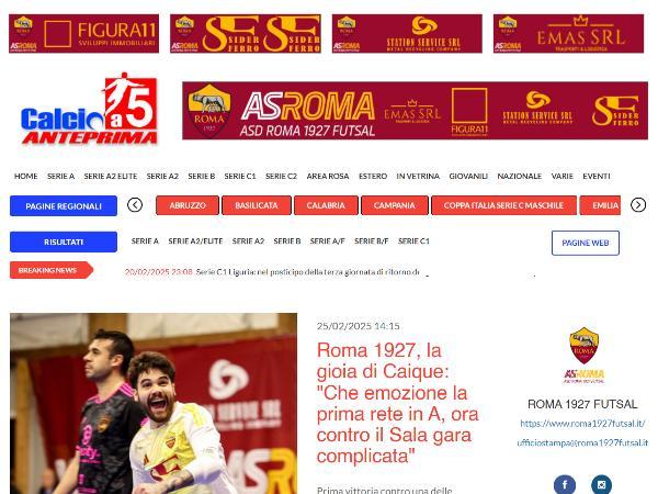 L'intervista a Caique Rodriguez su Calcio a 5 Anteprima