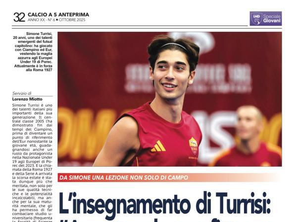 Le pagine di Calcio a 5 Anteprima dedicate alla Roma 1927 Futsal