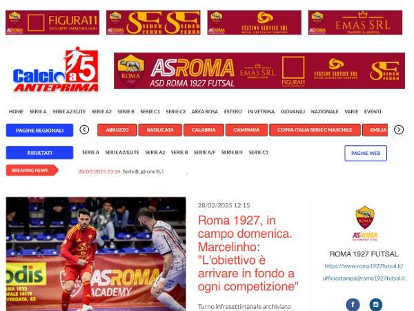 L'intervista a Marcelinho su Calcio a 5 Anteprima