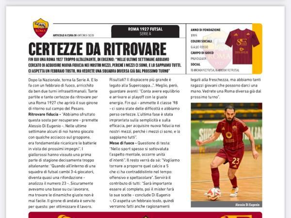 L'intervista ad Alessio Di Eugenio su Calcio a 5 Live