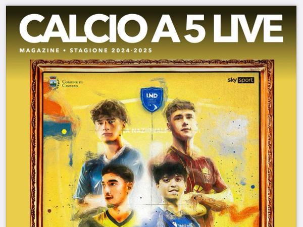 Le pagine di Calcioa 5 Live dedicate alla Roma 1927 Futsal