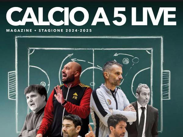 Le pagine dedicate alla Roma 1927 Futsal su Calcio a 5 Live Magazine