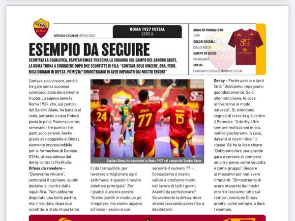 L'intervista ad Antonio Dimas su Calcio a 5 Live