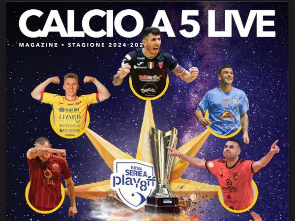 Le pagine di Calcio a 5 Live dedicate alla Roma 1927 Futsal