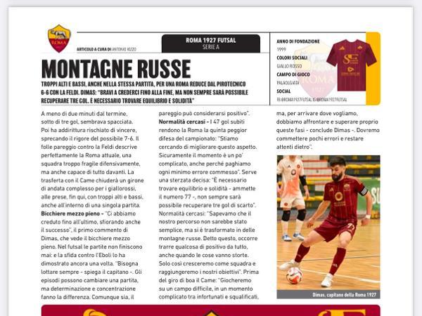 L'intervista ad Antonio Dimas su Calcio a 5 Live