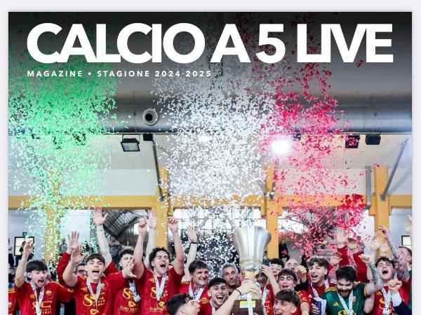 Le pagine di Calcioa 5 Live dedicate alla Roma 1927 Futsal