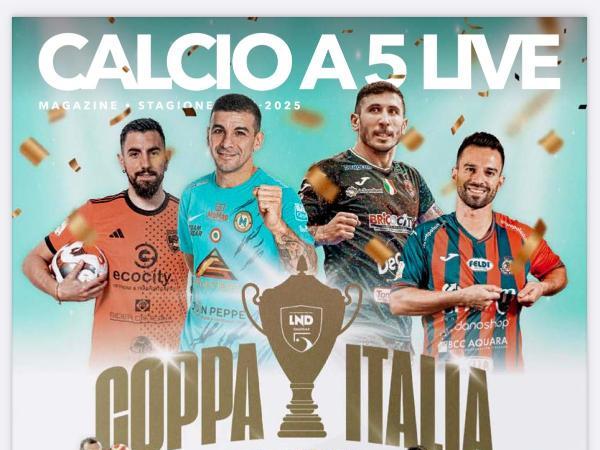 Le pagine dedicate alla Roma 1927 Futsal su Calcio a 5 Live Magazine
