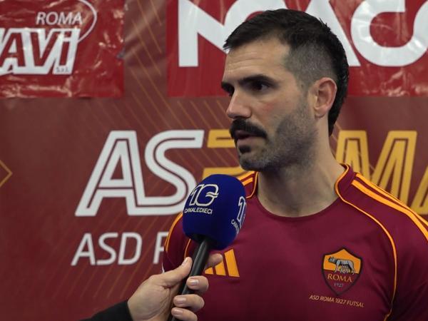 Il servizio di Canale 10 sulla Roma 1927 Futsal