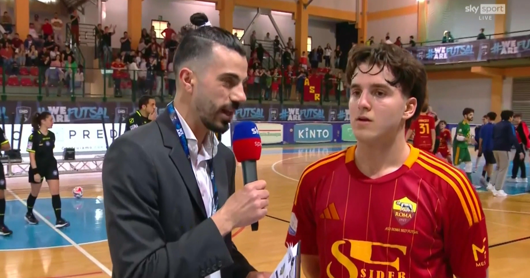 Coppa Divisione | Finale | Intervista a Tommaso Ceccarelli