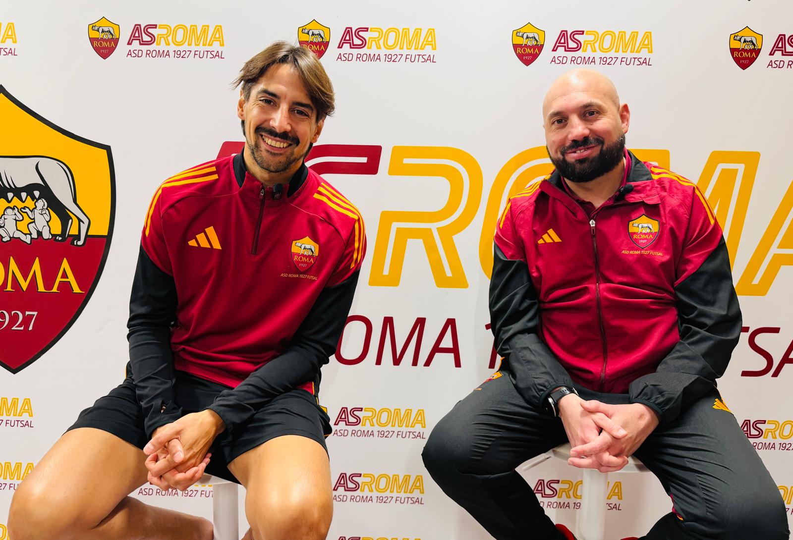 Conferenza Stampa Roma 1927 Futsal - Ecocity Genzano