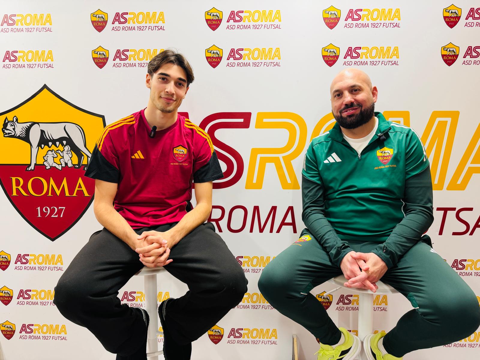 Conferenza Stampa Italpol - Roma 1927 Futsal