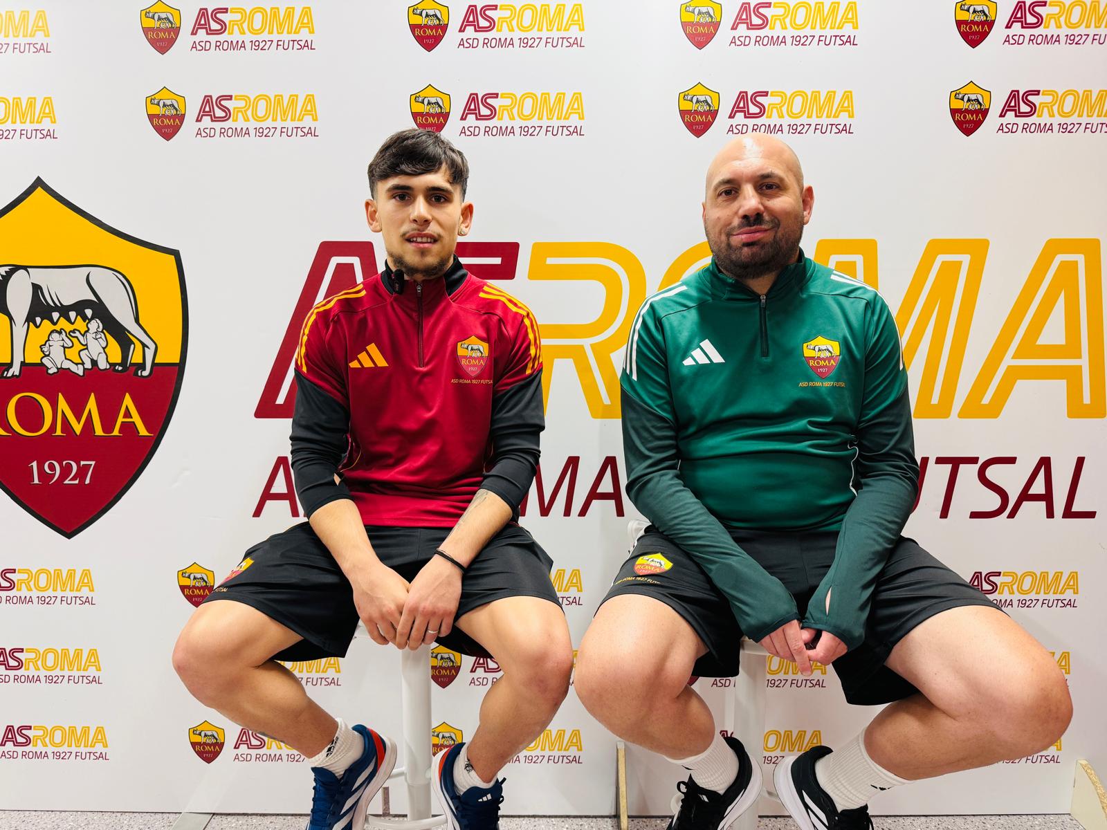Conferenza Stampa Velletri Technology C5 - Roma 1927 Futsal
