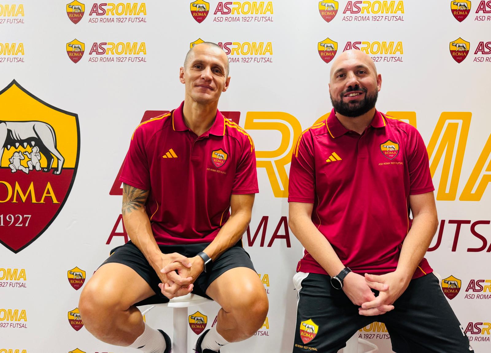 Conferenza Stampa Roma 1927 Futsal - Pirossigeno Cosenza