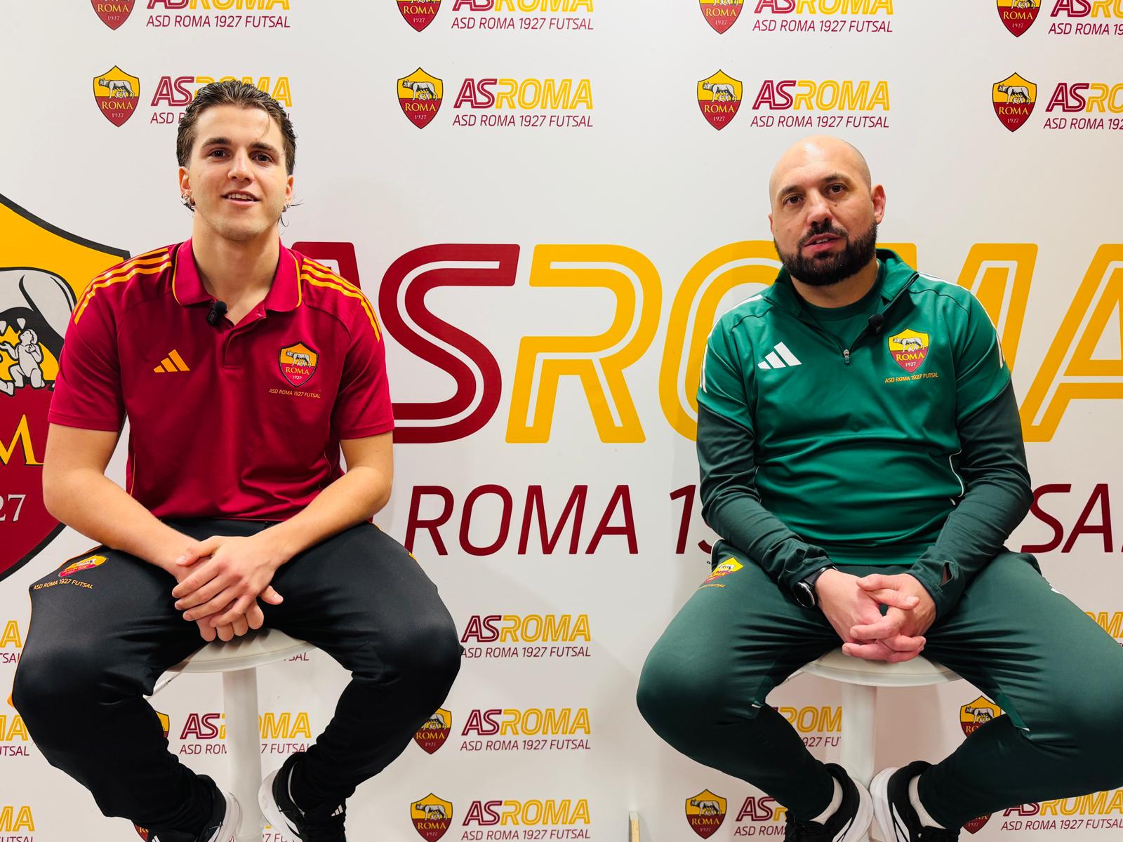 Conferenza Stampa Cisterna 5 - Roma 1927 Futsal
