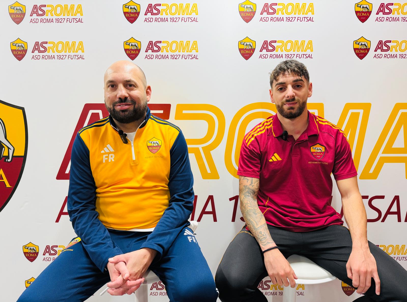 Conferenza Stampa Roma 1927 Futsal - Saviatesta Mantova