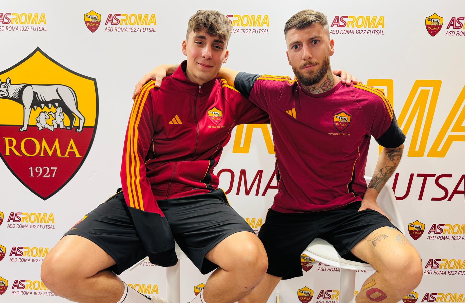 Conferenza Stampa Covei Meta Catania - Roma 1927 Futsal