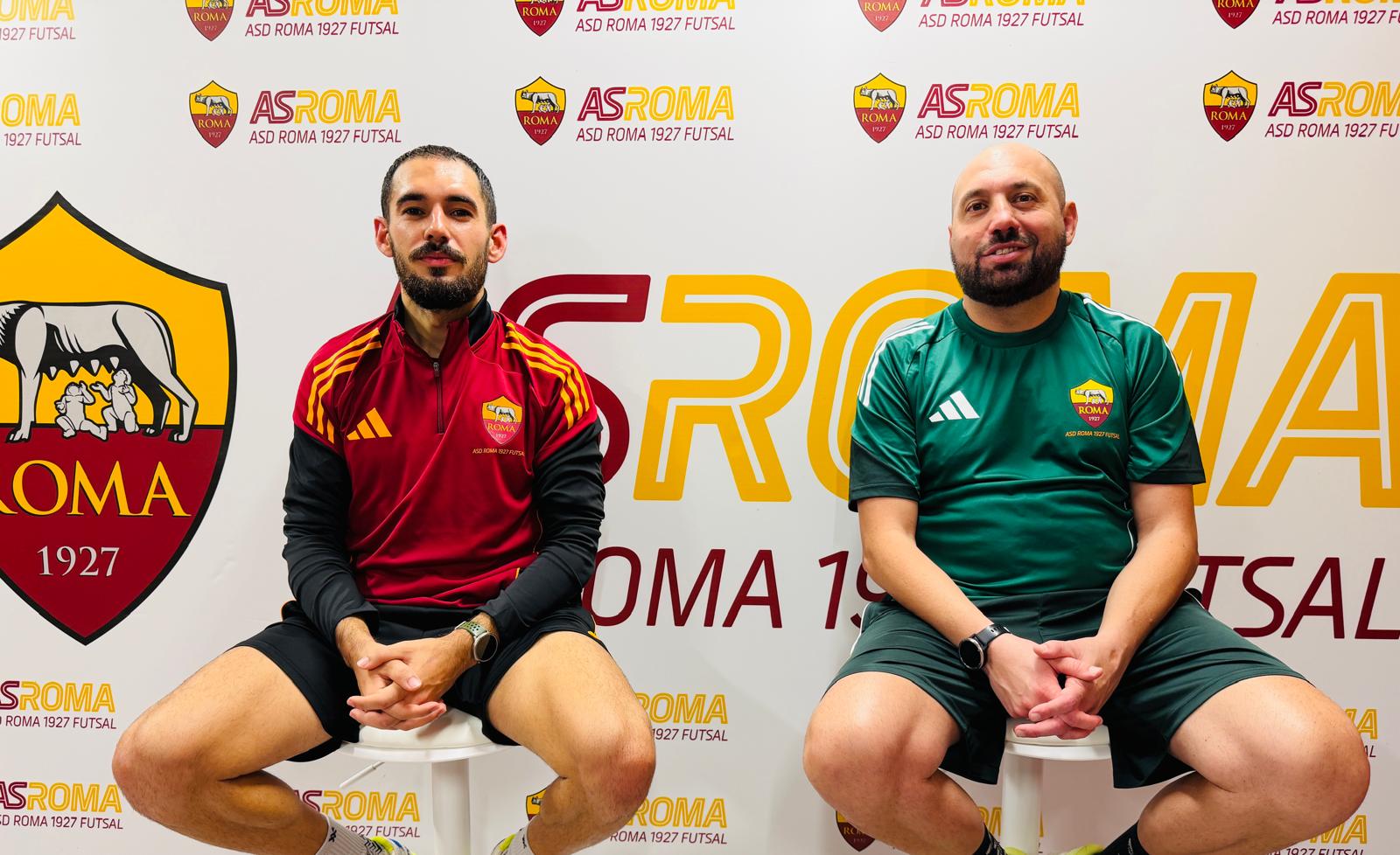 Conferenza Stampa Roma 1927 Futsal - Napoli Futsal