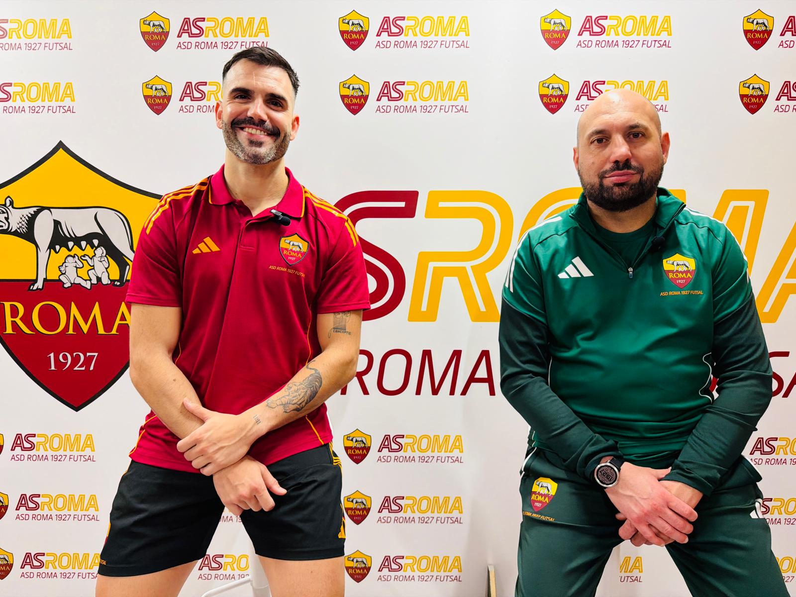 Conferenza Stampa Fortitudo Pomezia - Roma 1927 Futsal