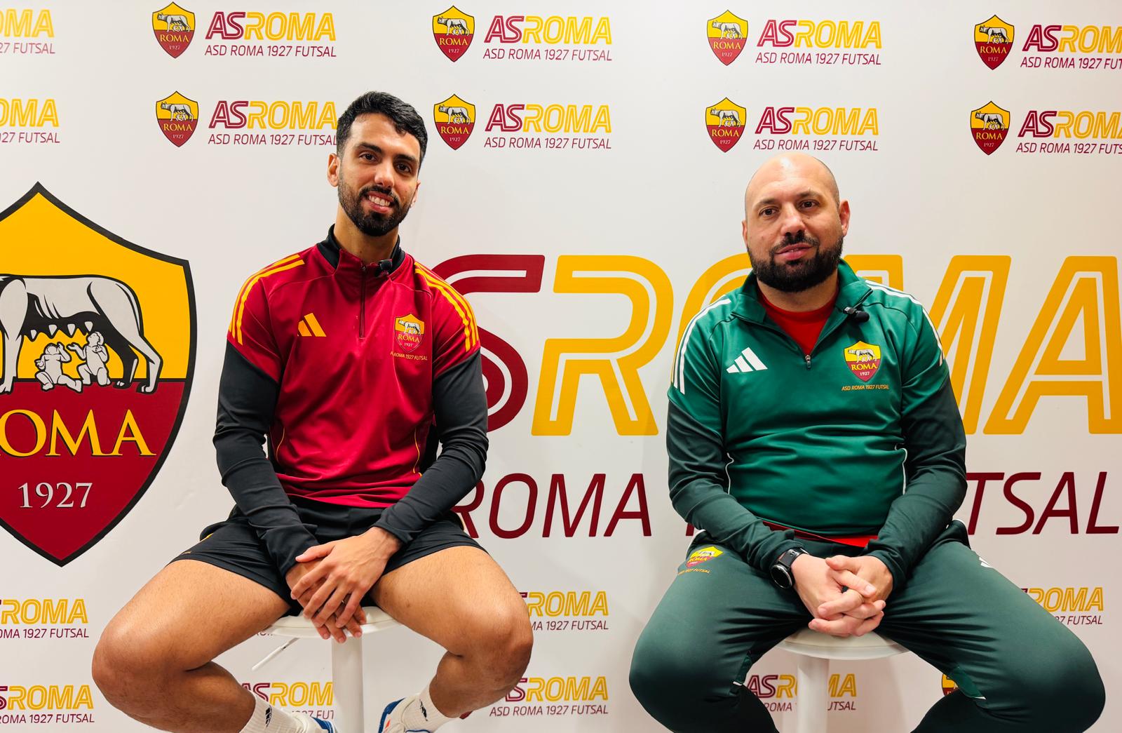 Conferenza Stampa Roma 1927 Futsal - Came Treviso