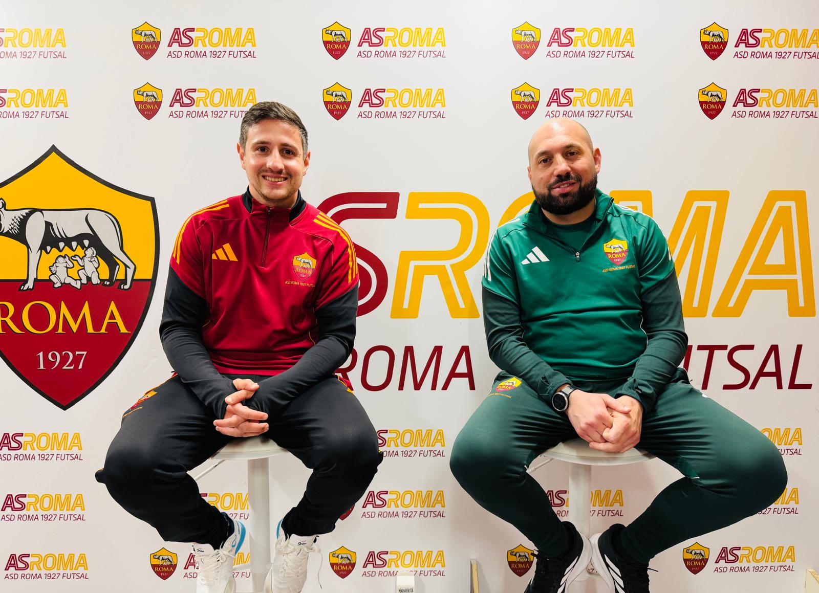 Conferenza Stampa L84 Torino - Roma 1927 Futsal