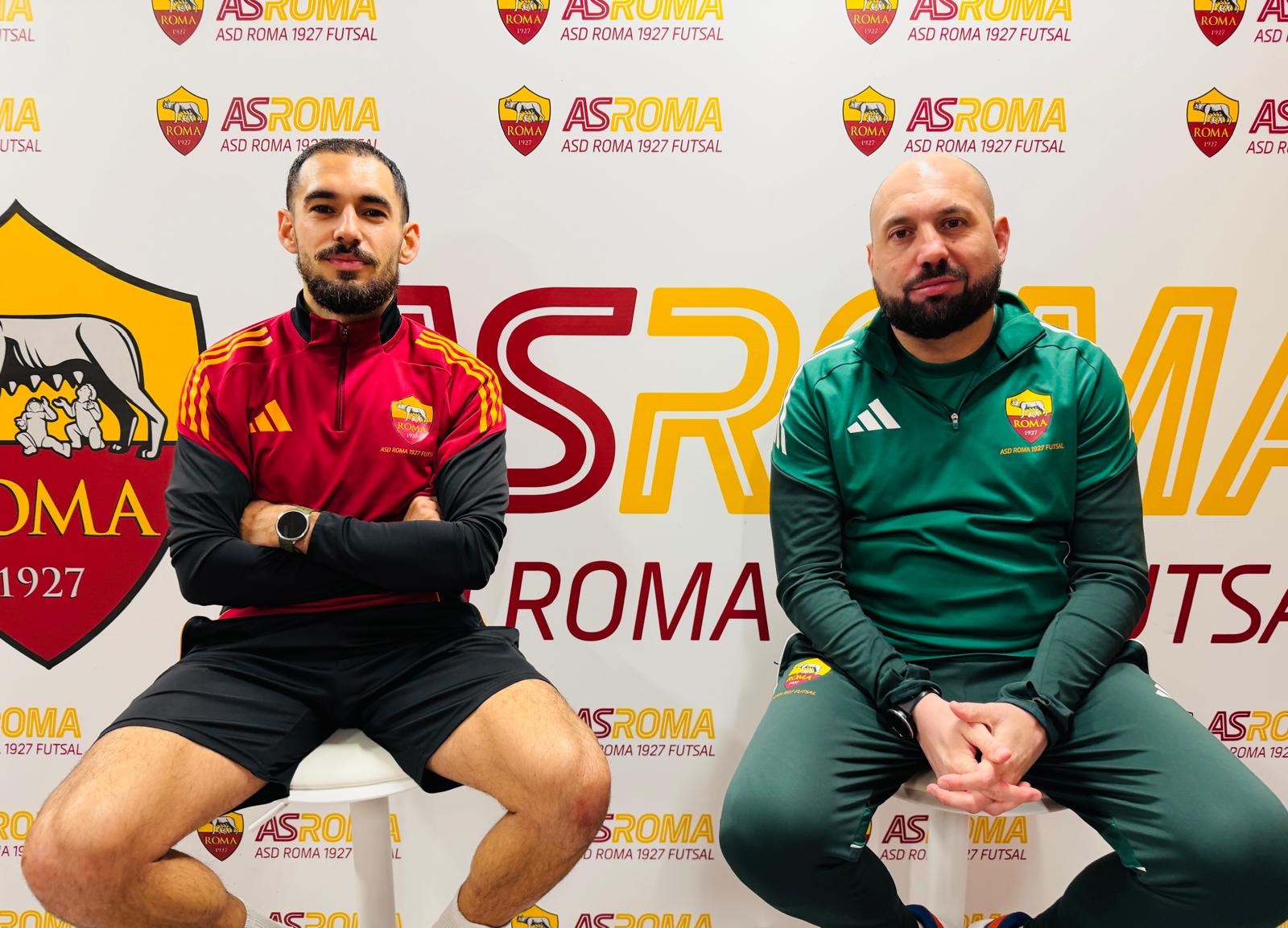 Conferenza Stampa Sporting Sala Consilina - Roma 1927 Futsal