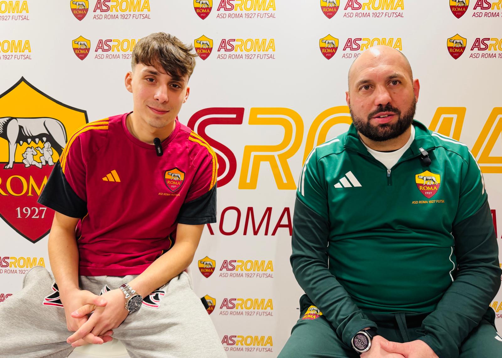 Conferenza Stampa Cures - Roma 1927 Futsal