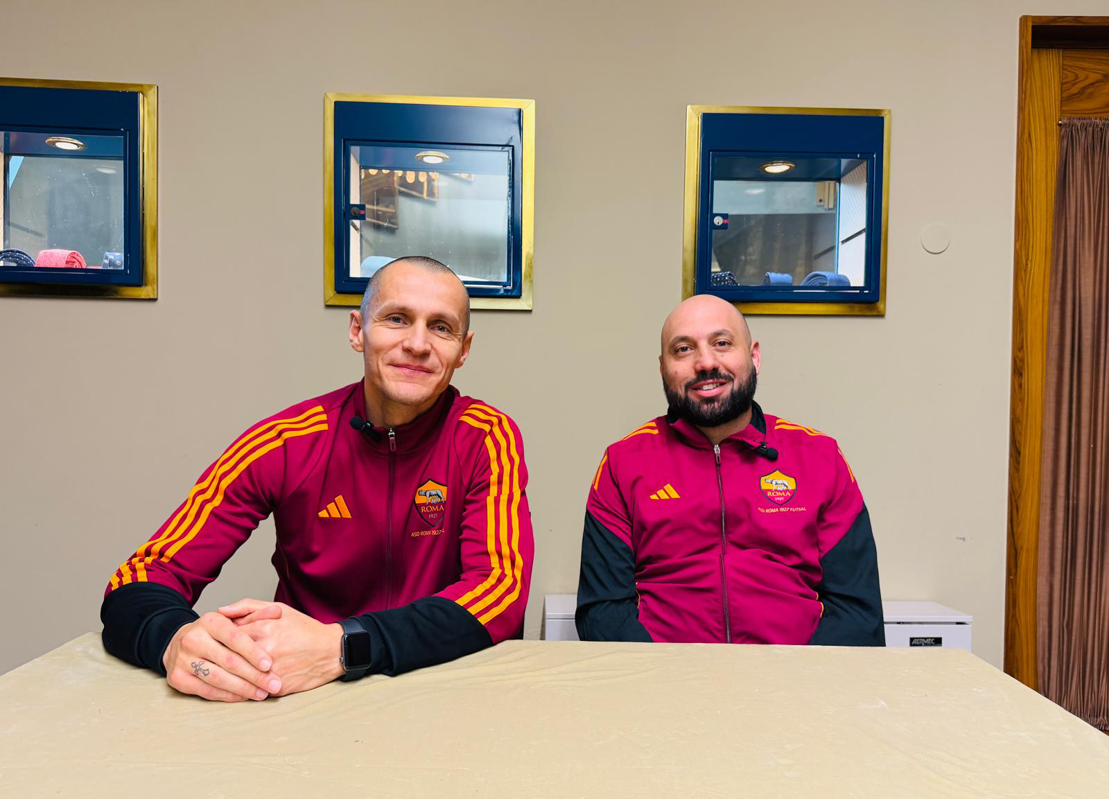 Conferenza Stampa Quarti di finale di Coppa Italia 2026: Sporting Sala Consilina - Roma 1927 Futsal