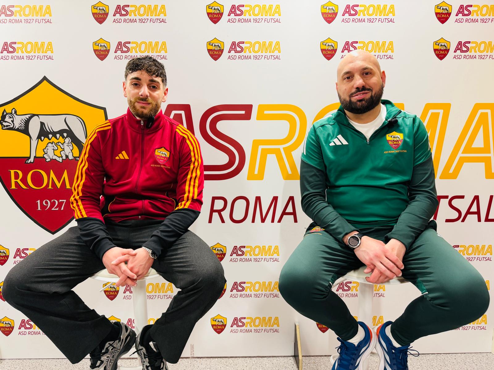 Conferenza Stampa Roma 1927 Futsal - Covei Meta Catania Bricocity