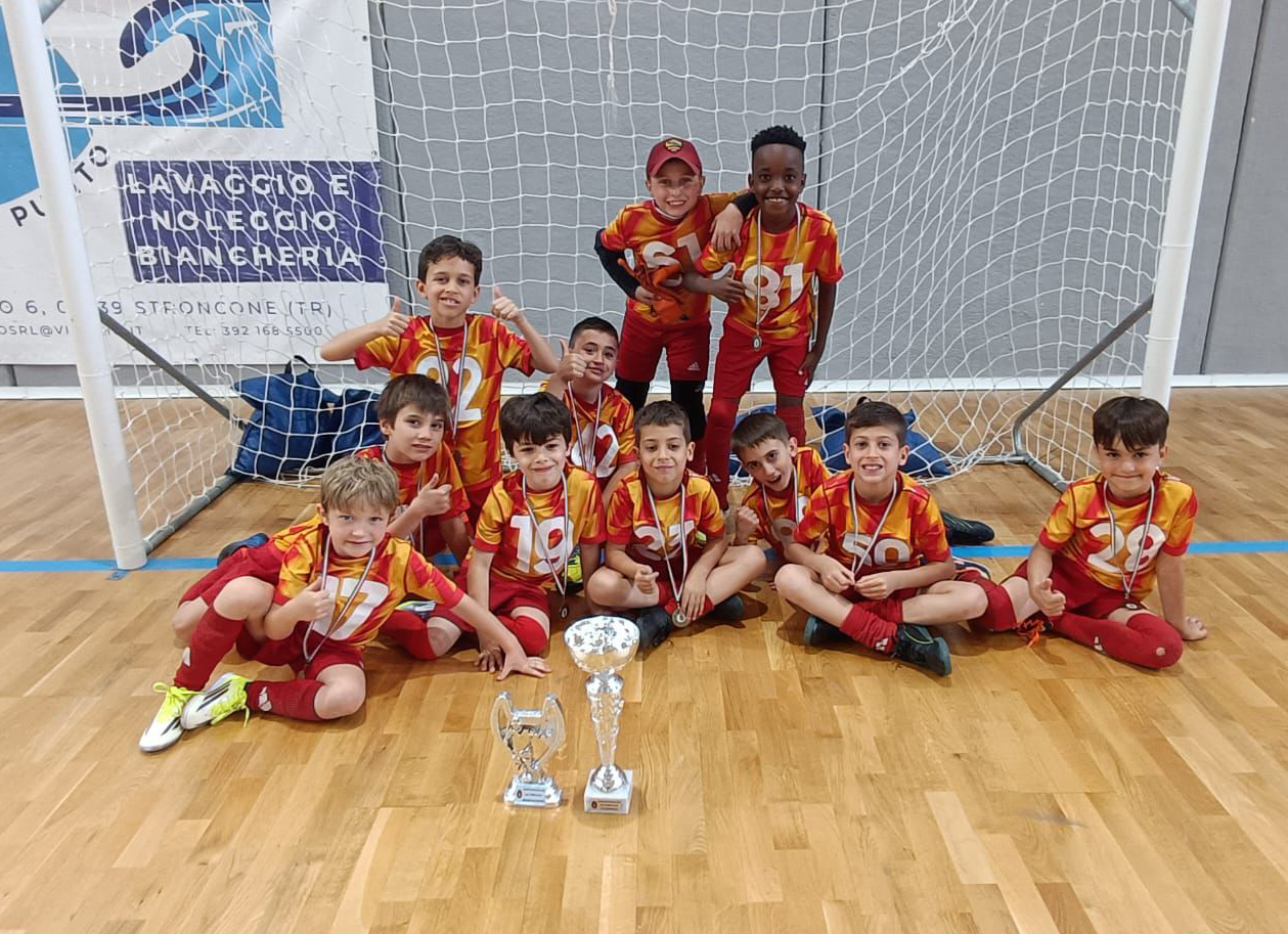 Due giorni di crescita e divertimento per la Roma 1927 Futsal a Terni