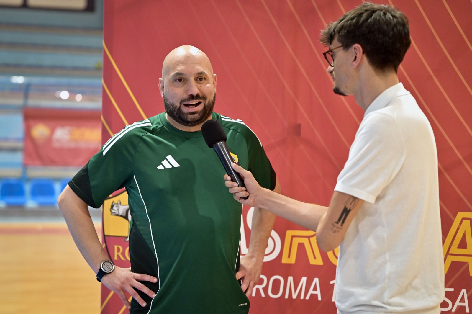 Mister Fabrizio Reali dopo Roma 1927 Futsal - Ecocity Genzano