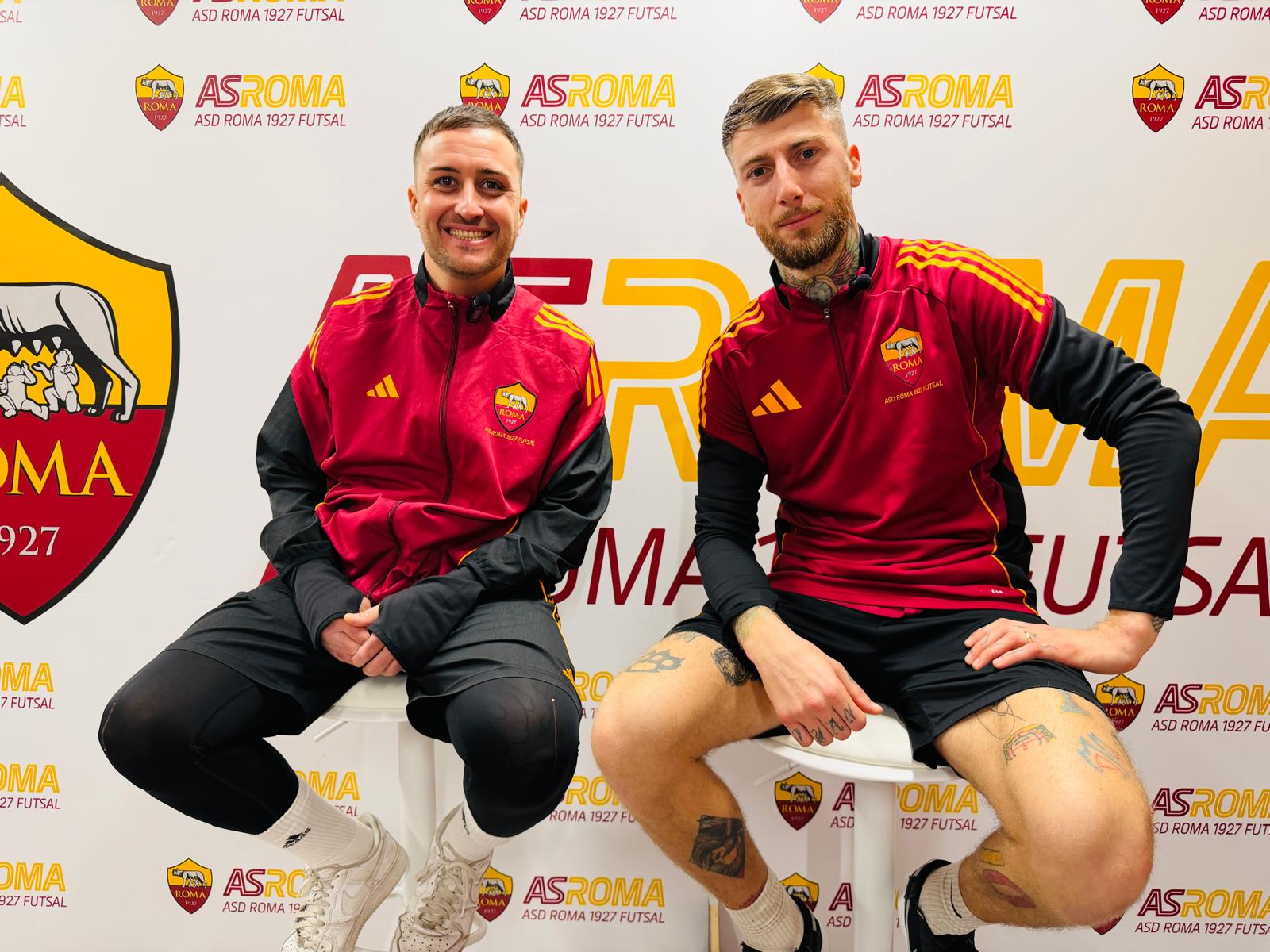 Conferenza Stampa Ecocity Genzano - Roma 1927 Futsal