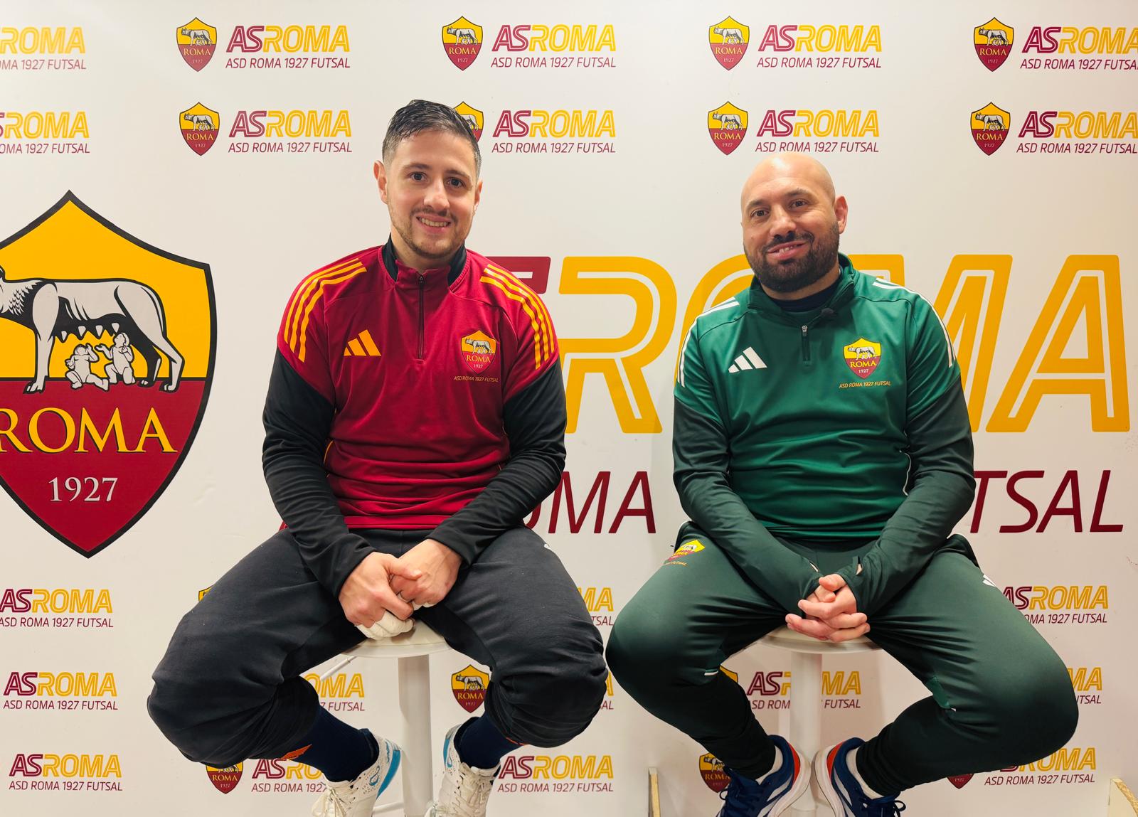 Conferenza Stampa Sandro Abate - Roma 1927 Futsal